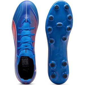 PUMA サッカースパイク ウルトラ_6_マッチ_HG/AG ブルー 24.5cm