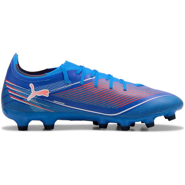 PUMA サッカースパイク ウルトラ_6_マッチ_HG/AG ブルー 24.5cm
