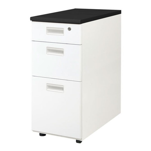 �y�@�l����z Netforce LD-WD3S-W-BK-WH �V�u���b�N �����z���C�g �i�b�c [�e�� (3�i �V�����_�[��)]
