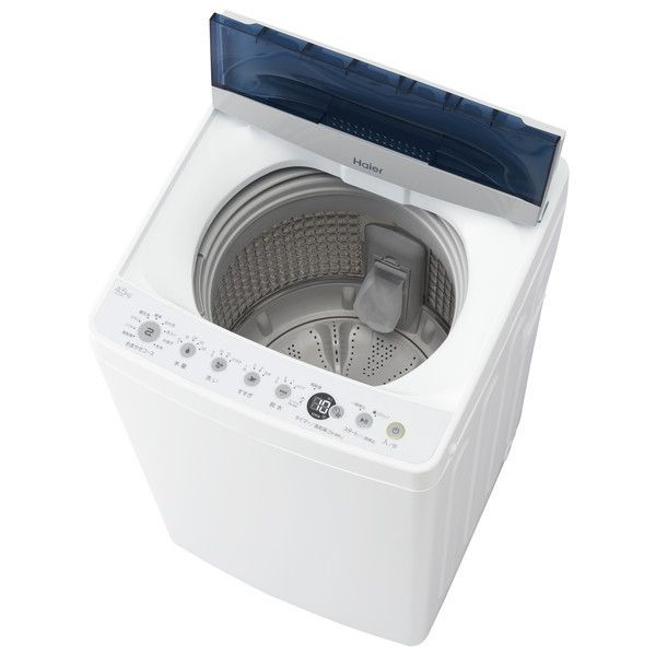 2020年式 4.5kg Haier 風乾燥機能付き 洗濯機 JW-C45D 【公式通販】