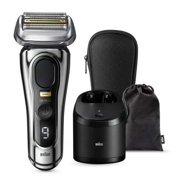 BRAUN 9556CC-V �V���o�[ �V���[�Y9 [�����Y�V�F�[�o�[ (�������E�[�d��)]