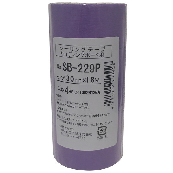 J No.SB229P V[Oe[v(TCfBO{[hp) 30mm×18m 4pbN