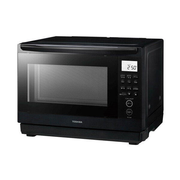 東芝 ER-D70B(K) ブラック 石窯ドーム [スチームオーブンレンジ (26L