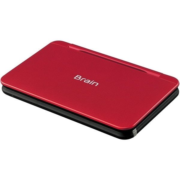 SHARP PW-H1-R レッド系 Brain [電子辞書 241コンテンツ収録