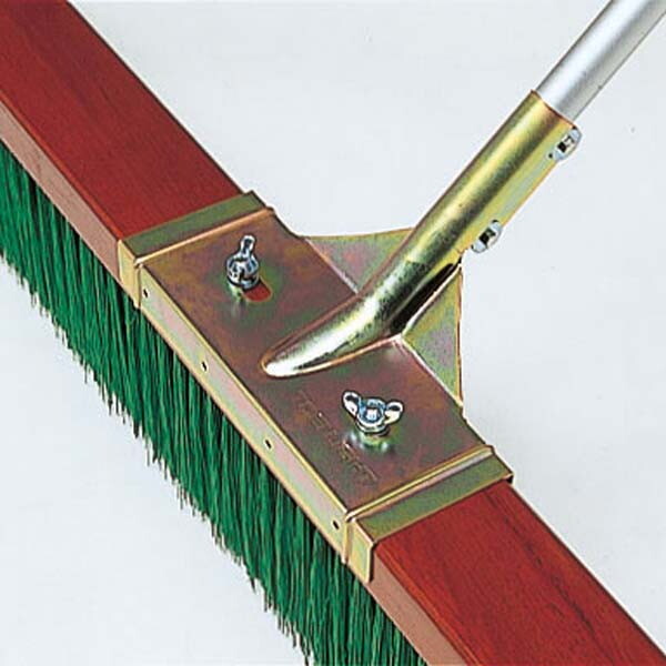 トーエイライト 学校体育器具 コートブラシN150S グリーン G1417