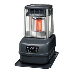 DAINICHI FM-19C3 メタリックグレー [石油ストーブ (木造47畳/コンクリ