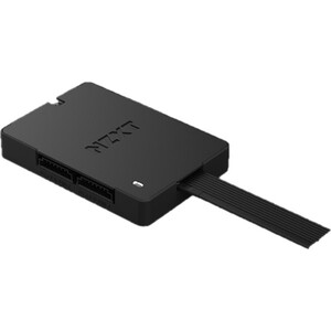 その他 NZXT CONTROLHAB AC-CRFR1-B1 Amazon | NZXT Control Hub デジタルRGB＆ファンコントローラー