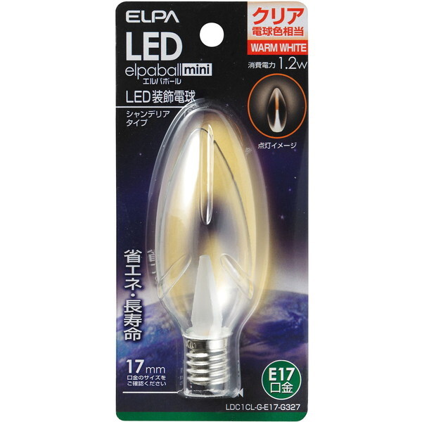 �����d�� LDC1CL-G-E17-G327 [LED�d�� �V�����f���A�` E17]