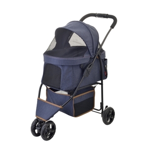 マルカン おでかけカート 多頭用BIG ブルー | 激安の新品・型落ち