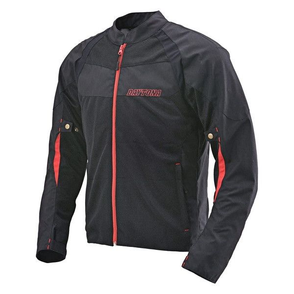 【新品未使用】　デイトナ　バイク用メッシュジャケット　ライダースジャケット　XL Amazon | デイトナ(Daytona) バイク用 ジャケット 春夏 薄型