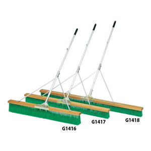 学校体育器具 トーエイライト コートブラシN180S グリーン G1418 メーカー直送 トーエイライト 学校体育器具 コートブラシN180S グリーン G1418