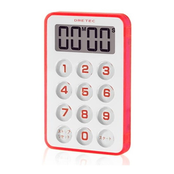 DRETEC T-184RD bh [tbV^C}[]