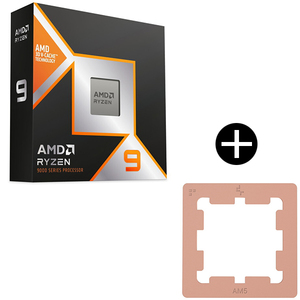 AMD Ryzen9 7950X3D W/O Cooler (16C/32T、4.2Ghz、120W) CPU + MSI