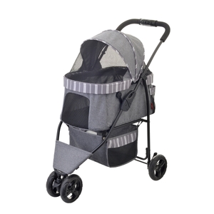 マルカン おでかけカート 多頭用BIG ブルー | 激安の新品・型落ち