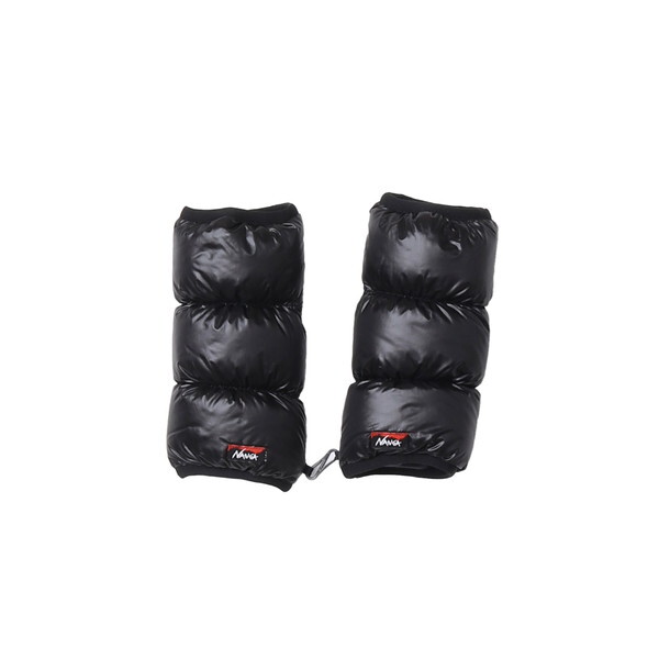 NANGA iK }EebW _EXgQ[^[ MOUNTAIN LODGE DOWN WRIST GAITERS BLK M NW2441-1A806-A N0002097