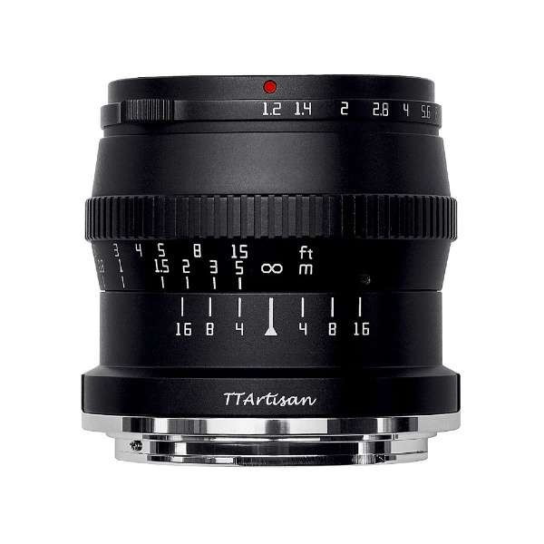 TTArtisan 50mm f/1.2C Z(B) ubN [JpY (jRZ}Eg)]