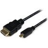 StarTech HDADMM1M [HDMIケーブル(HDMI タイプA-HDMIマイクロ タイプD・1m)]
