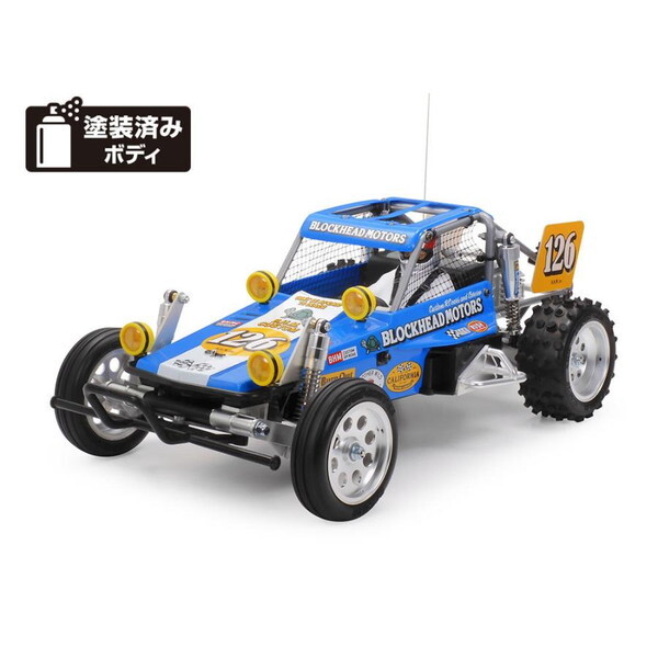 タミヤ 1/10 電動RCカーシリーズ No.695 レーシングバギー ワイルド 