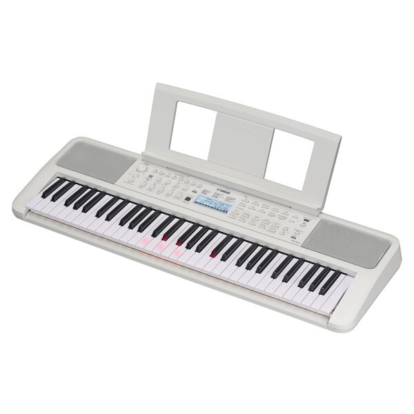 YAMAHA EZ-310 ホワイト [ポータブルキーボード (61鍵盤)] | 激安の