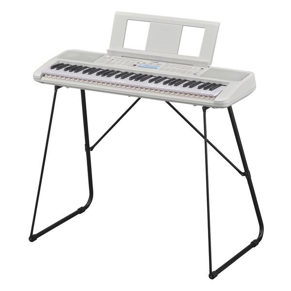 YAMAHA EZ-310 ホワイト [ポータブルキーボード (61鍵盤)] | 激安の