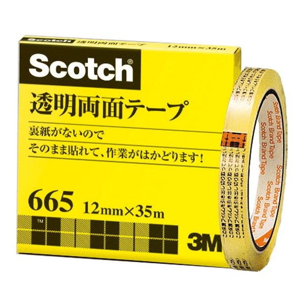 3M(X[G) 3MiX[Gj 665-3-12 ʃe[v12mm×35m XRb`
