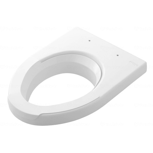 Amazon.co.jp: TOTO EWC441S 補高便座 エロンゲートサイズ 50mm