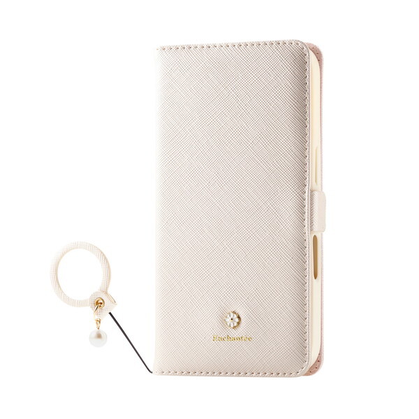 ELECOM PM-A24APLFJM2WH �z���C�g &me  [iPhone16 �\�t�g���U�[�P�[�X ���Εt �t�B���K�[�X�g���b�v�t]
