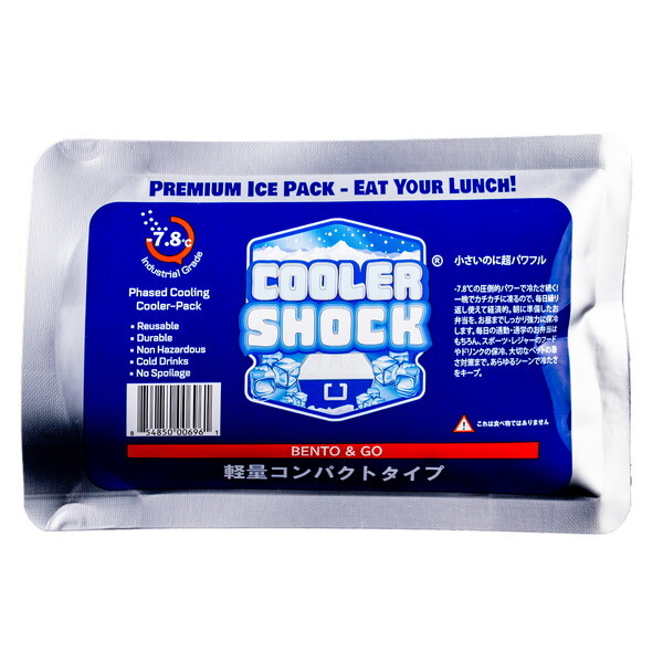 COOLER SHOCK BENTO&GO �P�i CSBAG [�ۗ��]