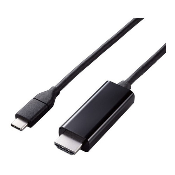 ELECOM MPA-CHDMIY30BK ブラック [USB Type-C to HDMI 変換ケーブル