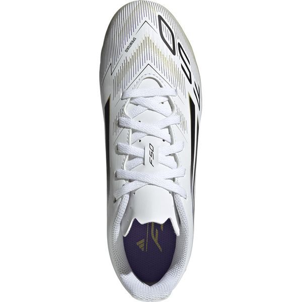  F50 29cm サッカーシューズ ホワイト ADIDAS サッカーシューズ キッズ F50 CLUB FG/MG / 天然芝・土・人工芝