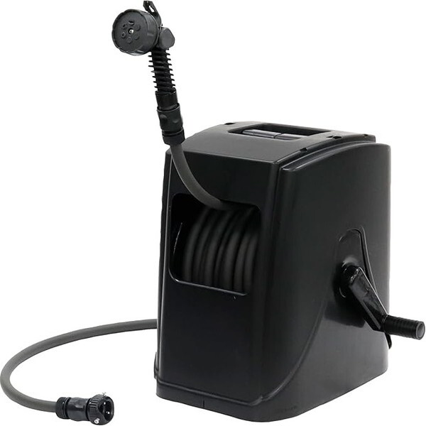 GREEN LIFE PRQC-30 (BK/AGY) �u���b�N/�A�b�V���O���[ G-Aqua [�z�[�X���[�� (30m�E�J�o�[�t��)]