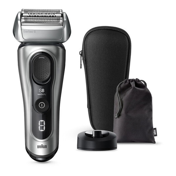 BRAUN 8517S-V �}�b�g�V���o�[ �V���[�Y8 [�����Y�V�F�[�o�[ (�������E�[�d��)]