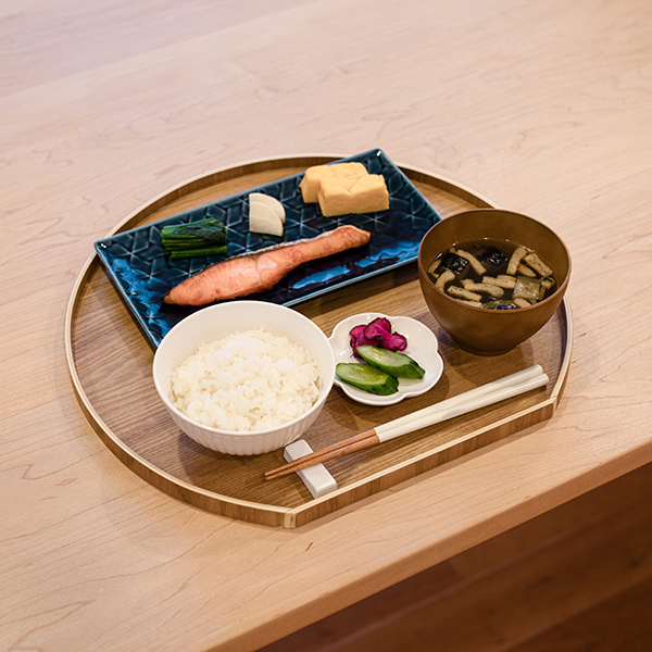 かのりゅう 半月盆 ナチュラル | 激安の新品・型落ち・アウトレット