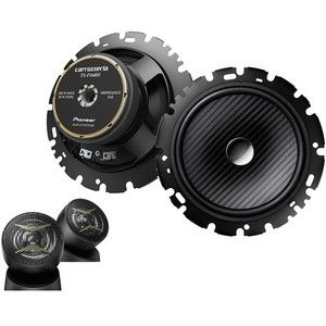 【a.t】Pioneer TS-F1640 車スピーカー 最大出力160W PIONEER TS-F1640-2 カロッツェリア [16cmコアキシャル2ウェイ