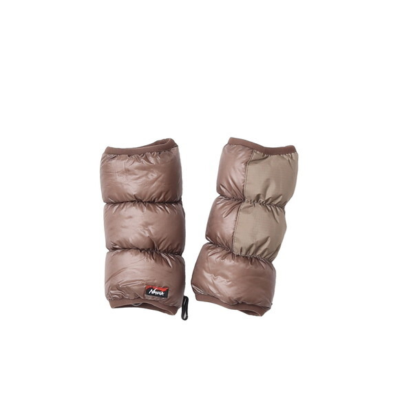 NANGA iK }EebW _EXgQ[^[ MOUNTAIN LODGE DOWN WRIST GAITERS MOCHA M NW2441-1A806-A N0002099