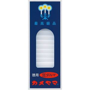 カメヤマ ローソク徳用マメダルマ225G