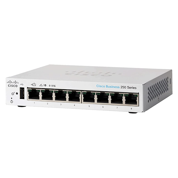 Cisco CBS250-8T-D-JP CBS250 Smart 8-port GE、Desktop、Ext PSU [スイッチングハブ] |  激安の新品・型落ち・アウトレット 家電 通販 XPRICE - エクスプライス (旧 PREMOA - プレモア)