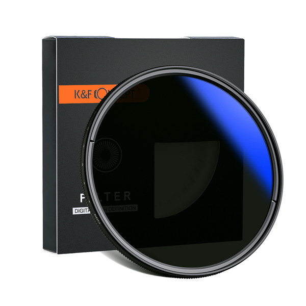 K&F Concept KF-CNDX77 [ώNDtB^[ 77mm NDX ͈ND2~ND400 16w}`R[eBO g݌v]