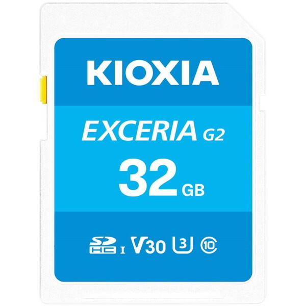 KIOXIA KSDU-B032G EXCERIA G2 [SDHCJ[h 32GB]