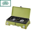 LOGOS LOGOS×SENGOKU ALADDIN ポータブル ガスカセットコンロ 2バーナーNo.81060050