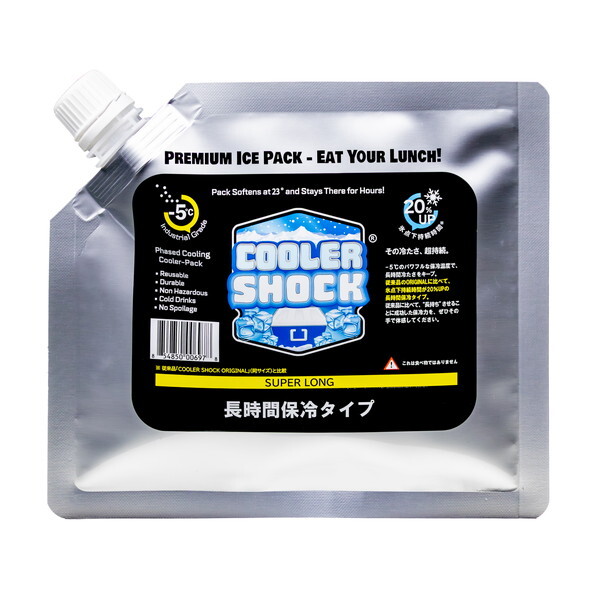 COOLER SHOCK SUPERLONG �P�i S CSSLS [�ۗ��]