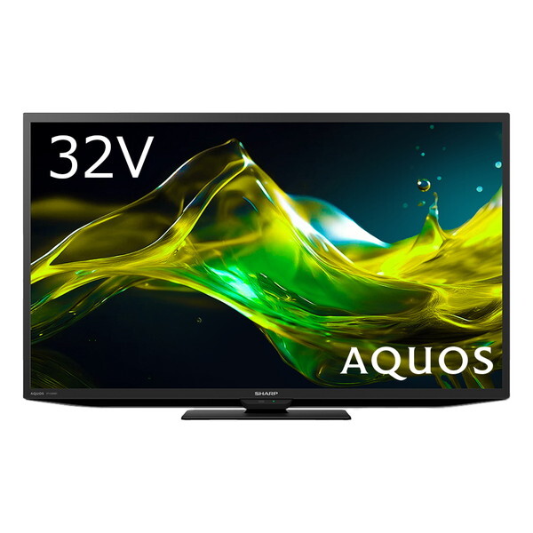 SHARP テレビ　32型　AQUOS Yahoo!オークション - ジャンク SHARP AQUOS 32型 液晶テレビ