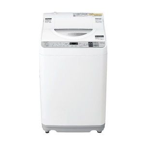SHARP ES-TX5D シルバー系 [タテ型洗濯乾燥機(5.5kg)] | 激安の新品 