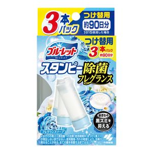 小林製薬 ブルーレットスタンピー 除菌フレグランス フレグランスソープ つけ替用 84g