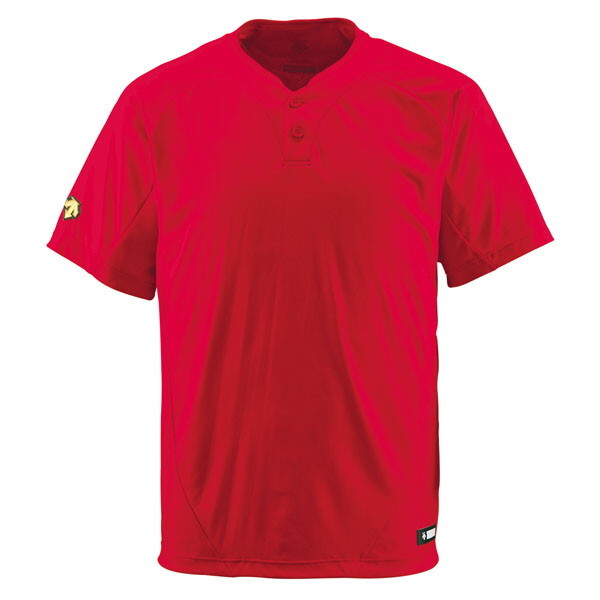 DESCENTE fTg 싅EGA x[X{[Vc bh L DB-201 RED