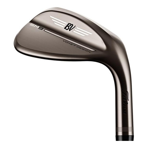 ☆ ボーケイ VOKEY タイトリスト SM8 58° ブラッシュドスチール-