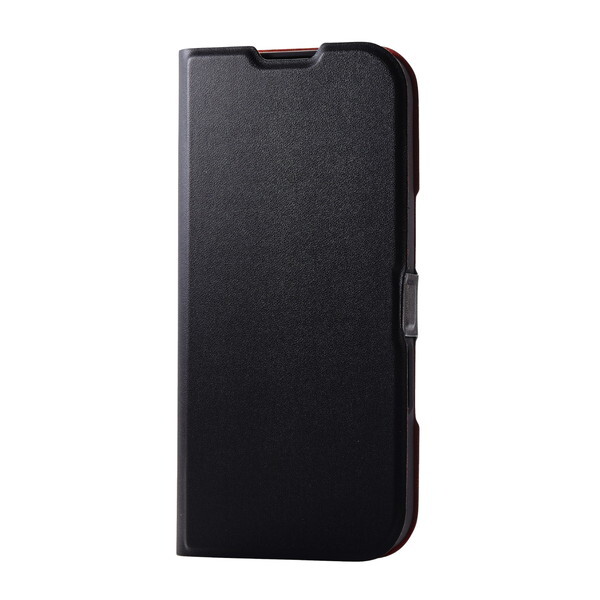 ELECOM PM-A24APLFUBK �u���b�N [iPhone16 �\�t�g���U�[�P�[�X ���Εt]