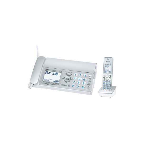 PANASONIC KX-PZ310DL-S シルバー おたっくす [デジタルコードレス普通紙FAX（子機1台）] | 激安の新品・型落ち・アウトレット  家電 通販 XPRICE - エクスプライス (旧 PREMOA - プレモア)