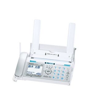 009)パナソニック おたっくす デジタルコードレスFAX 子機1台付き シルバー KX-PZ310DL-S PANASONIC KX-PZ310DL-S シルバー おたっくす [デジタルコードレス普通