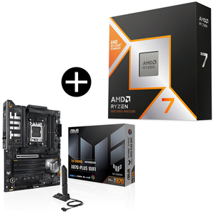 AMD Ryzen 7 9800X3D CPU + ASRock X870E Nova WiFi Phantom Gaming